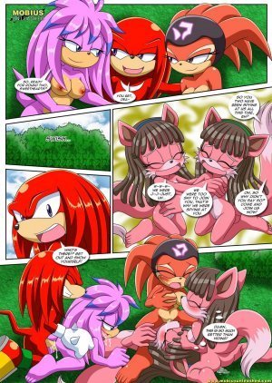 [Palcomix] Sonic Project XXX 4 – Sonic The Hedgehog - Page 16