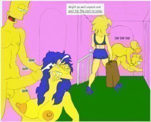 Never Ending Porn Story (Simpsons) - Page 15