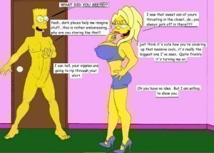 Never Ending Porn Story (Simpsons) - Page 21