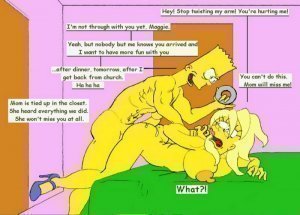 Never Ending Porn Story (Simpsons) - Page 29