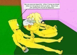 Never Ending Porn Story (Simpsons) - Page 30