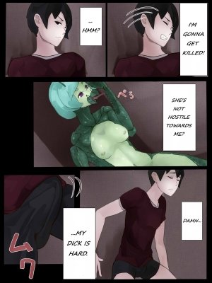 [Bird Joke] Sex with Mantis Girl -Report of Humanizer Virus Infection- [English] [Crabble] - Page 7