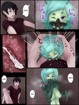 [Bird Joke] Sex with Mantis Girl -Report of Humanizer Virus Infection- [English] [Crabble] - Page 11