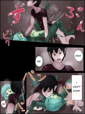[Bird Joke] Sex with Mantis Girl -Report of Humanizer Virus Infection- [English] [Crabble] - Page 14