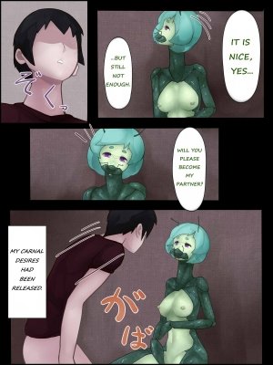 [Bird Joke] Sex with Mantis Girl -Report of Humanizer Virus Infection- [English] [Crabble] - Page 20