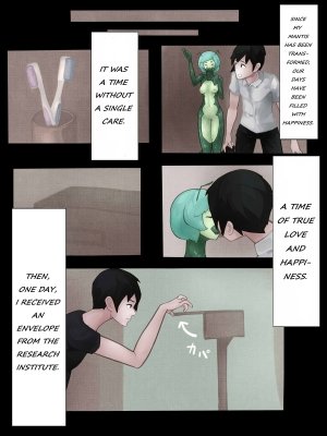 [Bird Joke] Sex with Mantis Girl -Report of Humanizer Virus Infection- [English] [Crabble] - Page 24