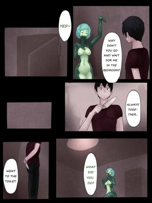 [Bird Joke] Sex with Mantis Girl -Report of Humanizer Virus Infection- [English] [Crabble] - Page 27