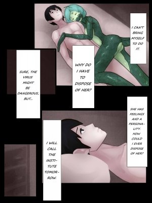 [Bird Joke] Sex with Mantis Girl -Report of Humanizer Virus Infection- [English] [Crabble] - Page 29
