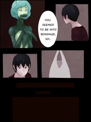 [Bird Joke] Sex with Mantis Girl -Report of Humanizer Virus Infection- [English] [Crabble] - Page 32