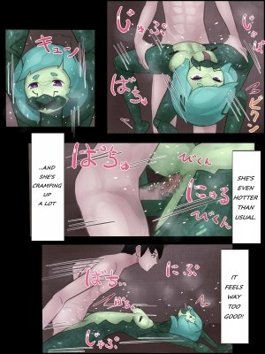 [Bird Joke] Sex with Mantis Girl -Report of Humanizer Virus Infection- [English] [Crabble] - Page 35