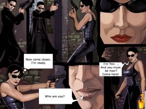 Carrie/ Anne/ Moss Matrix – Sinful - Page 2