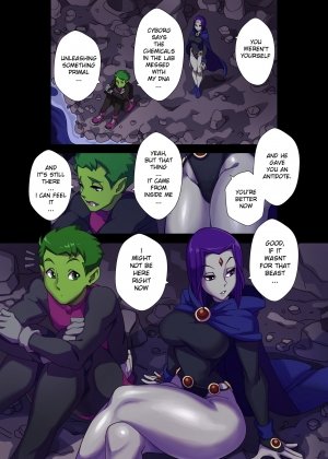 The Beast Within Me- Nisego (Teen Titans) - Page 4