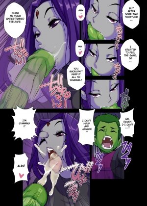 The Beast Within Me- Nisego (Teen Titans) - Page 10