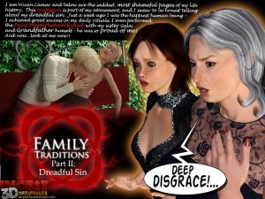 Family Traditions. Part 2- Incest3DChronicles