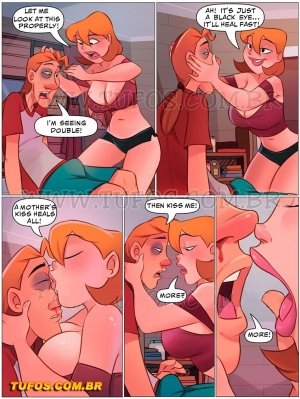 Familia Sacana 82- Being bullied at school - Page 6