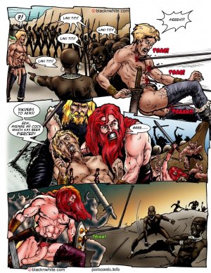 Cock Vikings- Blacknwhite - Page 3