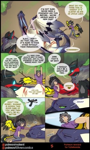 Lena and Shamrock's Love Night - Page 5