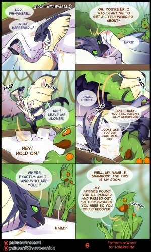 Lena and Shamrock's Love Night - Page 6