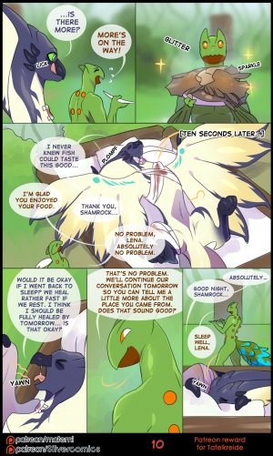 Lena and Shamrock's Love Night - Page 10