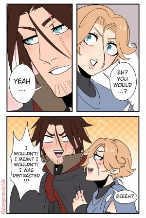 Now that Alucard isn't around... - Page 4