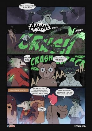 Night In The Fox Woods - Page 3