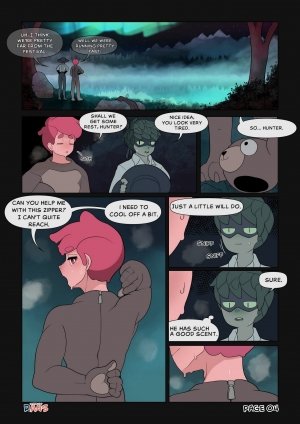 Night In The Fox Woods - Page 4