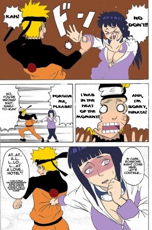 Hinata Fight (Colored) - Page 10