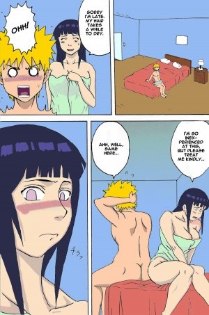 Hinata Fight (Colored) - Page 12