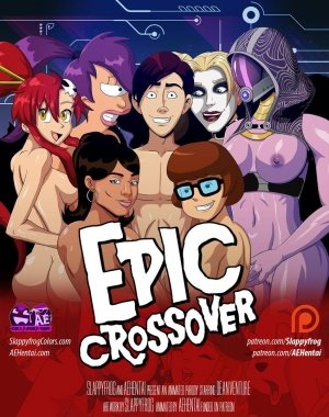 Epic Crossover- Slappyfrog - Page 1