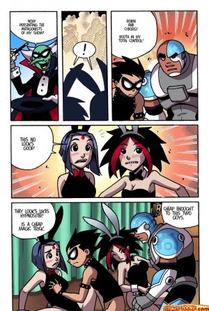 Teen Titans Milftoon - Page 2