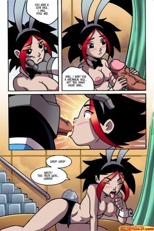 Teen Titans Milftoon - Page 9