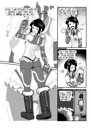 Kyoka Jiro's rather harsh internship - Page 1
