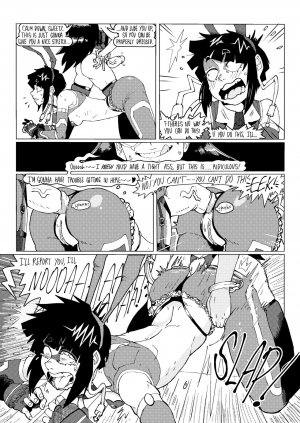 Kyoka Jiro's rather harsh internship - Page 3