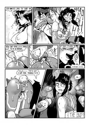 Kyoka Jiro's rather harsh internship - Page 5