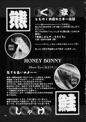(C67) [Shikisokuzekuu (Shake, Kuma)] Honey Bunny (Naruto) - Page 30