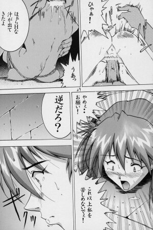 (C62) [Tail of Nearly (Waka)] Aaaa Asuka (Neon Genesis Evangelion) - Page 30