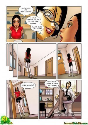 College 4.0- Innocent DickGirls - Page 3