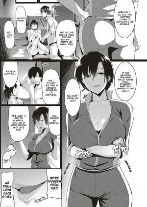 The Gym Teacher Is Skilled at Netori - Page 3