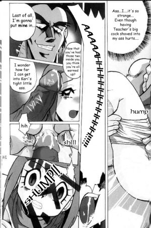 [RPG Company 2 (Aono Rokugou)] Hikari Zettai no Kiki | Kari's Big Crisis (Lolita-Spirits 4) (Digimon Adventure 02) [English] - Page 25