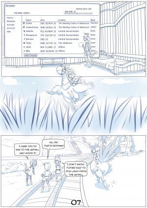 Furry Fantasy XIV Chapter 4 - Page 9