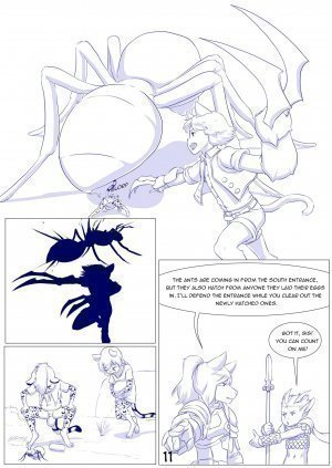 Furry Fantasy XIV Chapter 4 - Page 13