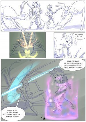 Furry Fantasy XIV Chapter 4 - Page 15