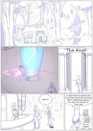 Furry Fantasy XIV Chapter 4 - Page 16