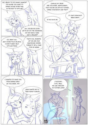 Furry Fantasy XIV Chapter 4 - Page 17