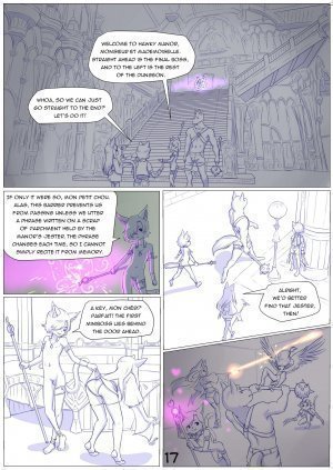 Furry Fantasy XIV Chapter 4 - Page 19