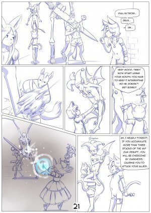 Furry Fantasy XIV Chapter 4 - Page 23