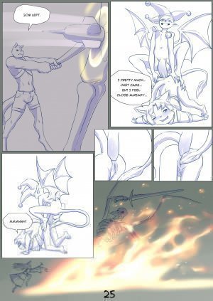 Furry Fantasy XIV Chapter 4 - Page 27