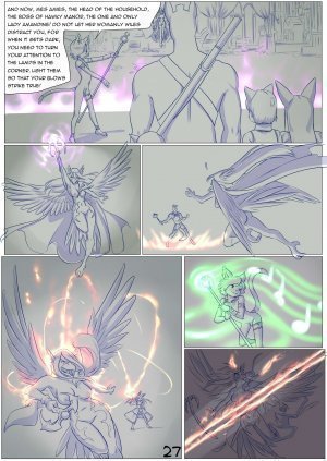 Furry Fantasy XIV Chapter 4 - Page 29