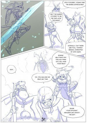 Furry Fantasy XIV Chapter 4 - Page 33