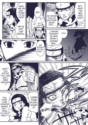 [Blue Syndrome (Yuasa)] Ninja Izonshou Vol.extra | Ninja Dependence Vol. Extra (NARUTO) [English] {SaHa} - Page 3